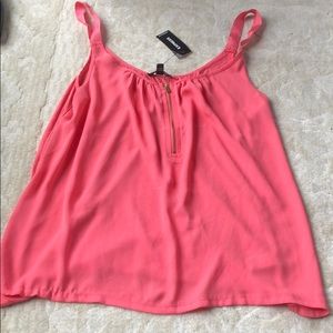 Pink express dress/casual top